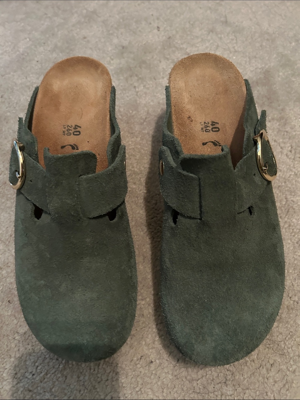 Birkenstock Fanny Wedge Clog by Papillio 40EU, 9-9.5US